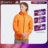 ราคา adidas Hiking เสื้อแจ็คเก็ต Terrex Xperior 2 5L Light Rain Rdy ผู้ชาย สีส้ม IP1420 (22441711143)
