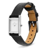 ราคา ของแท้ประกันศูนย์ New Daniel Wellington นาฬิกาข้อมือ Bound Mini Black Lizard Rose Gold Silver Gold (126228554492)