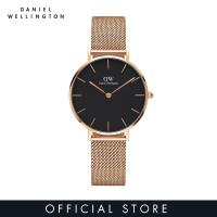 ราคา Daniel Wellington Classic Petite Melrose 28 32mm Rose Gold Black นาฬิกา ผู้หญิง นาฬิกา ข้อมือผญ (576158382)
