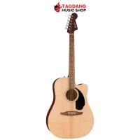 ราคา ส่วนลด10 Fender California Debut Redondo CE กีต้าร์โปร่งไฟฟ้า Fender Acoustic Guitar เต่าแดง (24919498884)