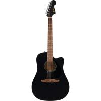 ราคา Fender California Debut Redondo CE กีตาร์โปร่งไฟฟ้า Electric Acoustic Guitar (24918776588)