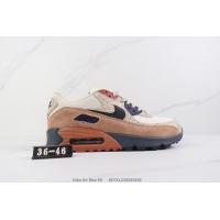 ราคา Nike Air Max 90 Retro Sports รองเท้าวิ่งลำลองหุ้มข้อต่ำใส่สบายรุ่นเดียวกับผู้ชายและผู้หญิง (126433858460)