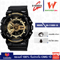 ราคา casio G Shock รุ่น GA110 จีช็อค GA110GB 1A สีดำ watchestbkk จำหน่าย Gshock ของแท้ ประกัน CMG (1674158279)