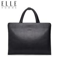 ราคา ELLE HOMME กระเป๋าถือผู้ชายหนังแท้ (25924919124)