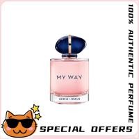 ราคา 100 AUTHENTIC Giorgio Armani My Way Eau De Parfum 90ML (25005247231)