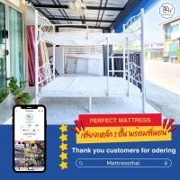 ราคา เตียง2ชั้นพร้อมที่นอนใย2นิ้ว เตียงพร้อมที่นอน เตียง2ชั้นพร้อมที่นอน (23307024346)