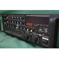 ราคา แอมป์ขยายเสียง power amplifier SKG เครื่องแอมป์ขยาย Bluetooth USB 5000w P M P O รุ่น SK 777 (181447738)