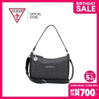 ราคา GUESS กระเป๋า รุ่น SV981770 GRANBY MINI CROSSBODY TOP ZIP MINI CROSSBODY สีดำ (25041442553)