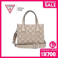 ราคา GUESS กระเป๋า รุ่น VY985481 FORBER MINI TOTE MINI TOTE สีน้ำตาลอมเทา (25041461377)