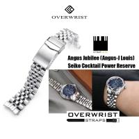 ราคา สายนาฬิการุ่น strapcode Angus Juibilee for Seiko Cocktail SRPB41 SSA343 SSA345 SSA361และ Seiko Chornograph SBTR021 (10269058237)