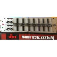 ราคา DBX 2231S EQ อีคิวแต่งความถี่เสียง อีควอไลเซอร์ Dual 31 Band Graphic Equalizer (10700279455)