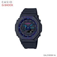 ราคา นาฬิกา Casio G SHOCK Carbon Core Guard นาฬิกาข้อมือผู้ชาย สายเรซิ่น รุ่น GA 2100 GA 2100VB 1 (11131794947)