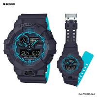 ราคา CASIO นาฬิกาข้อมือผู้ชาย G Shock รุ่น GA 700SE Series GA 700SE 1A4 GA 700SE 1A2 (18907836607)