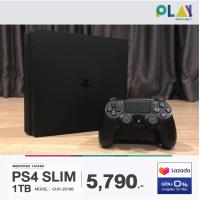 ราคา PS4 Pro Slim มือ2 Second Hand ประกันศูนย์ SONY PLAYSTATION4 1TB 500GB (20211950750)