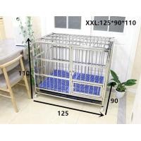ราคา ส่งฟรี ถูกที่สุด Hot Sale Stainless Steel Cage กรงสแตนเลส ราคาถูก คอก หมา คอก สุนัข กรง หมา กรง สุนัข (8760036498)