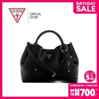ราคา GUESS กระเป๋า รุ่น BG991406 DARCY GIRLFRIEND SATCHEL สีดำ (26244632738)