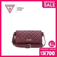 ราคา GUESS กระเป๋า รุ่น PA997820 WESTER FLAP CROSSBODY สีแดง (25649922607)