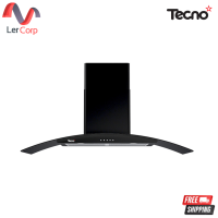 ราคา Tecno เครื่องดูดควันแบบโค้งติดผนัง 90 ซม รุ่น TNS HD 90 GB สีดำ ไฟ LED (25613422302)