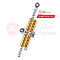 ราคา กันสะบัดYSS 75mm CLAMP A รุ่น RACING TOP LINE ตัวสินค้าจะได้เป็นหัวทอง หมุดปรับทอง (16390857918)