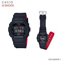 ราคา CASIO นาฬิกาข้อมือผู้ชาย G Shock Digital DW 5600 Series รุ่น DW 5600HR 1 Black Red (10569707858)