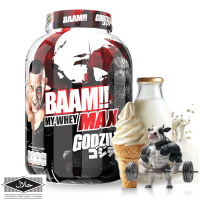 ราคา BAAM MY WHEY PROTEIN MAX 5 LB WHEY PROTEIN เวย์โปรตีนคุณภาพดีในราคาที่คุ้มค่า FITWHEY (126915995389)
