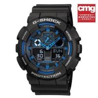 ราคา Casio G Shock รุ่น GA 100 1A2DR นาฬิกาข้อผู้ชาย สายเรซินสีดำ สินค้าขายดี มั่นใจ ของแท้ 100 ประกัน CMG 1 ปีเต็ม (341998023)