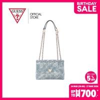 ราคา GUESS กระเป๋า รุ่น DG967320 GIULLY II 2 COMP CNVRTBLE FLAP สีฟ้า (26244577765)