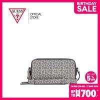 ราคา GUESS กระเป๋า รุ่น SV212070 SOFIA MINI CROSSBODY TOP ZIP สีดำ (26072699091)