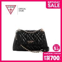 ราคา GUESS กระเป๋า รุ่น GG962821 ISEMAY CONVERTIBLE XBODY FLAP สีดำ (25649885855)
