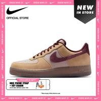 ราคา Nike Mens Air Force 1 07 Premium Shoes Linen IQ3408 286 (26284444684)