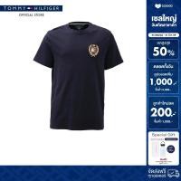ราคา Special Collection Tommy Hilfiger เสื้อยืด ผู้ชาย รุ่น XM0XM05741 DW5 สีน้ำเงิน (25049343601)