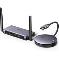 ราคา UGREEN 90909 HDMI Wireless Extender 50M Video Transmitter Receiver 2 4GHz 5GHz (21957053749)
