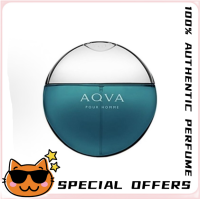 ราคา 100 AUTHENTIC Bvlgari Aqva Pour Homme Eau De Toilette 100ML (126429495837)