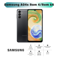 ราคา โทรศัพท์มือถือ Samsung Galaxy A04s ซัมซุง หน้าจอ 6 5 นิ้ว Ram 4GB Rom 64GB รับประกันศูนย์ 1 ปี (12494323135)