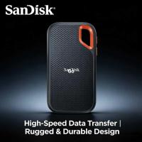 ราคา SanDisk Extreme Portable SSD E61 500GB 1TB 2TB 4TB USB 3 2 High Speed 1050MB s IP55 Protection Lightweight for Windows (126690461900)