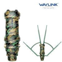 ราคา WAVLINK AC1200 High Power Outdoor Weatherproof WiFi Range Extender Wireless Access Point mesh agent with Passive POE Dual Band 2 4GHz 300Mbps 5 8 GHz 867Mbps 4x7dBi Detachable Omni Directional Antenna