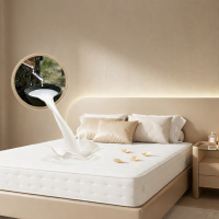 ราคา WE HOME ที่นอนยางพาราไฮบริด 6 นิ้ว 15cm ที่นอน ฟองน้ำอัด เสริมยางพารา เย็นระบายอากาศ แก้ปวดหลัง นุ่มแน่น รองรับสรีระ กันไรฝุ่น มีทุกขนาด 3 5 5 6 ฟุต (126954551783)