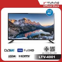 ราคา NANO ดิจิตอลทีวี TV LED 40 นิ้ว ภาพคมชัด รุ่น LTV 4001 ผ่อน 0 10 เดือน (24997237283)