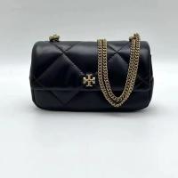 ราคา กระเป๋าสะพายข้าง ขนาดเล็ก Tory Burch Kira Diamond Quilt Mini Flap Leather Bag (25529428289)