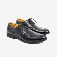 ราคา รองเท้าหนังผู้ชาย Pierre Cardin ฝรั่งเศส แบบ Derby หนังวัวแท้ พื้นยางกันลื่น ดีไซน์หรูหรา รุ่น 738 ของแท้ (126746657976)