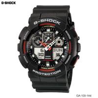 ราคา นาฬิกาข้อมือ Casio G shock Analog Digital GA 100 รุ่น GA 100 1A1 GA 100 1A2 GA 100 1A4 GA 100B 4 GA 100A 9 สำเนา (18314791632)