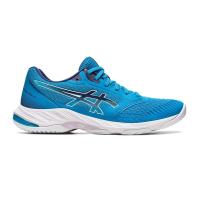 ราคา Asics รองเท้าวอลเลย์บอลผู้ชาย Netburner Ballistic FF 3 Island Blue Indigo Blue 1051A073 401 (19272998634)