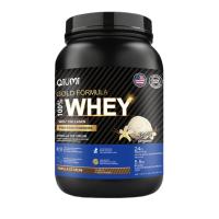 ราคา QIUMI Whey Protein Powder เวย์โปรตีน ผง เวย์โปรตีน Isolate Muscle Builder And Power Enhance ออกกำลังกาย อาหารเสริม Whey โปรตีน ผง Vanilla Flavor 2LB (126192425707)