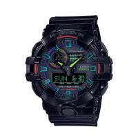 ราคา นาฬิกา นาฬิกาข้อมือ นาฬิกาผู้ชาย CASIO นาฬิกา G SHOCK รุ่น GA 700RGB 1ADR ของแท้ CMG (18252372169)