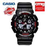 ราคา นาฬิกาแท้คาซิโอของแท้G SHOCKรุ่นGA 100 1A4DRนาฬกาเหมาะสำหรับทุกวัยนาฬิกาดีแท้100 (24571911676)