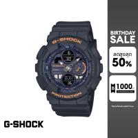 ราคา CASIO นาฬิกาข้อมือผู้หญิง G SHOCK รุ่น GMA S140 2A2DR สายเรซิ่น สีน้ำเงิน (25592541118)
