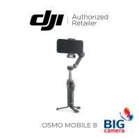 ราคา DJI Osmo Mobile 8 Smartphone Gimbal ประกันศูนย์ (25840521735)