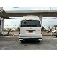 ราคา สเกิร์ตท้ายรถตู้ toyota Commuter ปี 2005 2014 รุ่น ฟอร์ตู พร้อมไฟเบรค (25647702863)