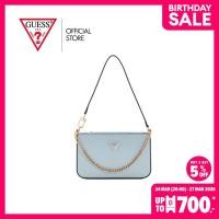 ราคา GUESS กระเป๋า รุ่น ZG967272 NOELLE II MINI TP ZP SHLDR BAG สีฟ้า (24616682273)