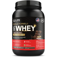 ราคา QiuMi Whey Protein Isolate เวย์โปรตีนผง BCAA 24g อาหารเสริมโปรตีน เวย์ โปรตีน Isolate สร้างกล้ามเนื้อ เวย์โปรตีนไอโซเลต รสช็อกโกแลต 2LB (25025658621)